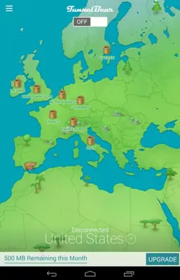 TunnelBear VPN android App screenshot 9