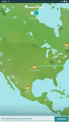 TunnelBear VPN android App screenshot 2