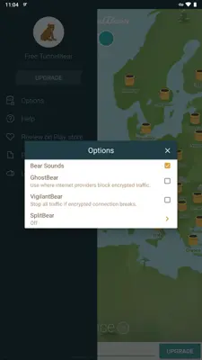 TunnelBear VPN android App screenshot 5