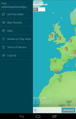 TunnelBear VPN android App screenshot 7